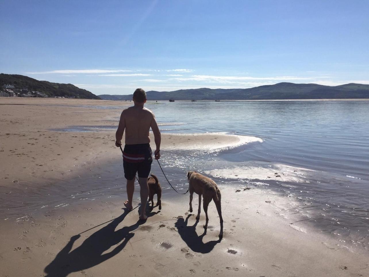 Sunny Shores Aberdyfi Buitenkant foto