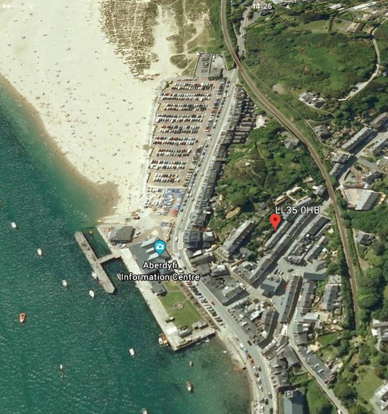 Sunny Shores Aberdyfi Buitenkant foto